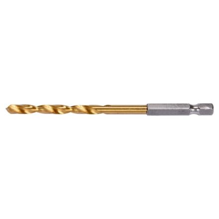 YATO Spiralbohrer 5,0 x 106/52 mm HSS-TiN mit Bit-Aufnahme