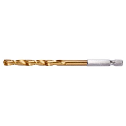YATO Spiralbohrer 6,5 x 121/63 mm HSS-TiN Bit Aufnahme