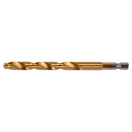 YATO Spiralbohrer 8,0 x 117/75 mm HSS-TiN Bit-Aufnahme