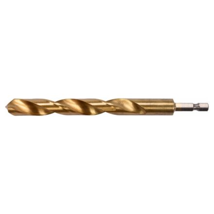 YATO Schlangenbohrer 13,0 x 151/101 mm HSS-TiN Bitbefestigung