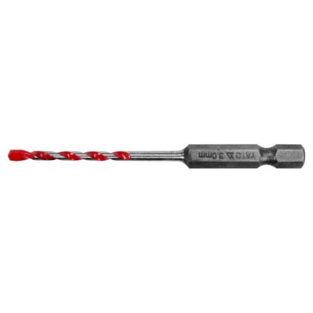 YATO Universalbohrer 3,0 x 85/30 mm Bitaufnahme