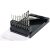 YATO Spiralbohrer-Set mit Bit-Halter 10-teilig 1,5-6 mm HSS 6542