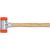 YATO Kunststoffhammer 50 mm mit Hickory-Griff