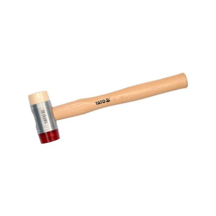 YATO Doppelhammer 150 g Pu/Kunststoff