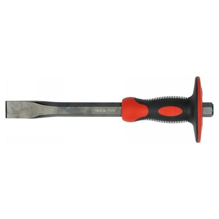 YATO Flachwandmeißel mit 300 mm Handschutz