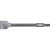 YATO Breitmeißelschaft 75 x 450 mm Sechskantfutter