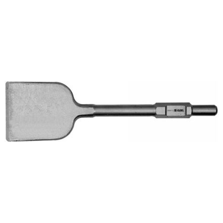 YATO Breitmeißelschaft 125 x 450 mm Sechskantfutter