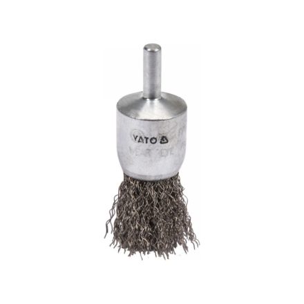 YATO Pinselbürste 25 mm inox