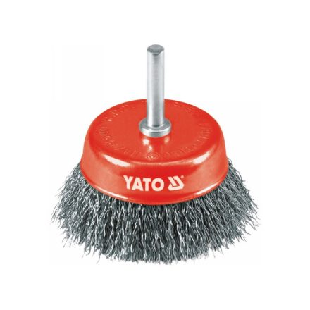 YATO Zopfbürste 75 inox