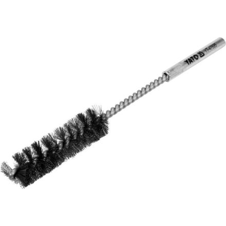 YATO Inox Rundbürste mit Stiel 20 mm