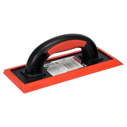 YATO Gummispachtel rot 250 x 95 mm
