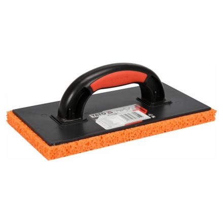 YATO Gummi-Glätter orange 270 x 130/18 mm