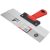 YATO Spachtel Wand 350 mm inox