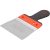 YATO Wandspachtel 150 mm Edelstahl mit weichem Griff