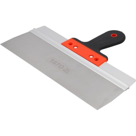 YATO Spachtel für Wände 350 mm Inox mit weichem Griff