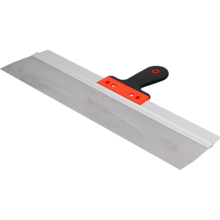 YATO Spachtel für Wand 550 mm Inox mit weichem Griff
