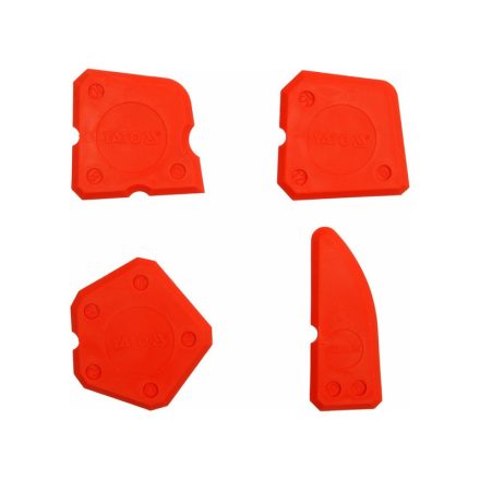 YATO Fugenauszieher Silikonblatt-Set 4-teilig