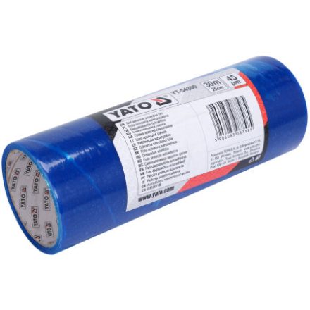 YATO Selbstklebende Abdeckfolie 250 mm x 30 m