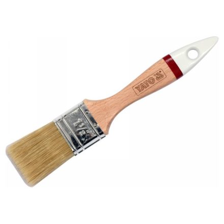 YATO Pinsel mit Holzgriff 1,5" gemischte Borsten