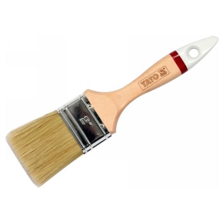 YATO Pinsel mit Holzgriff 2" Mischborste