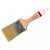 YATO Pinsel mit Holzgriff 2,5 " gemischte Borsten