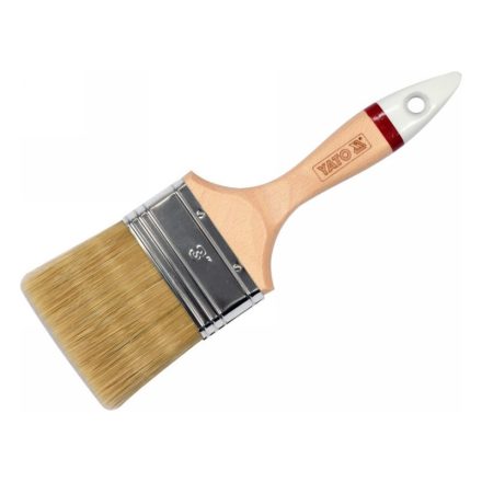 YATO Pinsel mit Holzgriff 3" gemischte Borsten