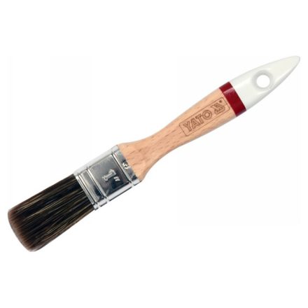 YATO Pinsel mit Holzgriff 1" Mischborste