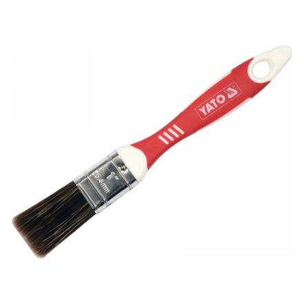 YATO Pinsel mit Kunststoffgriff 1" Mischborsten