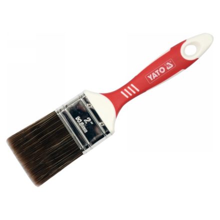 YATO Pinsel mit Kunststoffgriff 2" Mischborsten