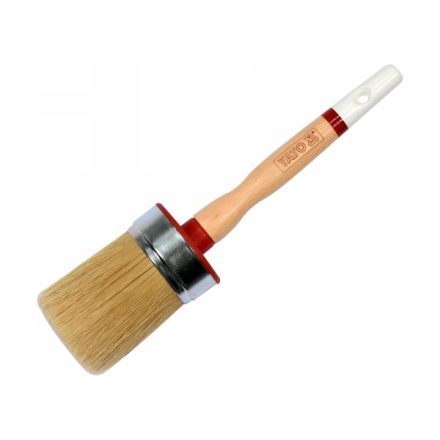 YATO Borstenbürste mit Holzgriff 60 mm gemischt