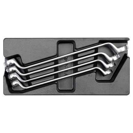 YATO gebogener Sternschlüsselsatz 4-teilig 21-32 mm (Schubladeneinsatz)