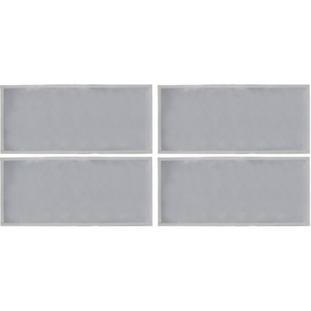 YATO Schutzfolie für die YT-55847 Sandstrahlkabine 548 x 250 x 1,5 mm (4 Stück/Paket)