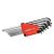 YATO Inbusschlüsselsatz 12-teilig 1/16"-3/8" CrV