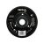 YATO Mittlere Schleifscheibe #2 125 x 22,2 mm