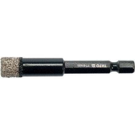YATO Diamant-Lochsäge 10 mm mit Bit-Aufnahme