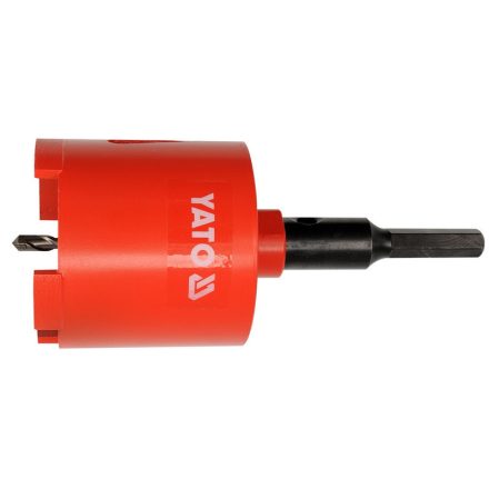 YATO Diamantbohrkrone 68 mm