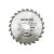 YATO Sägeblatt für Holz 200 x 30 x 2,2 mm / 24T