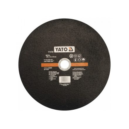 YATO Trennscheibe für Metall 350 x 3,5 x 32 mm