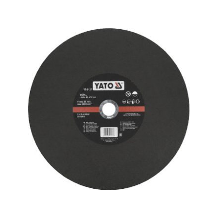 YATO Trennscheibe für Metall 400 x 4,0 x 32 mm