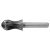 YATO Turbofräser für Metall und Aluminium 13 mm