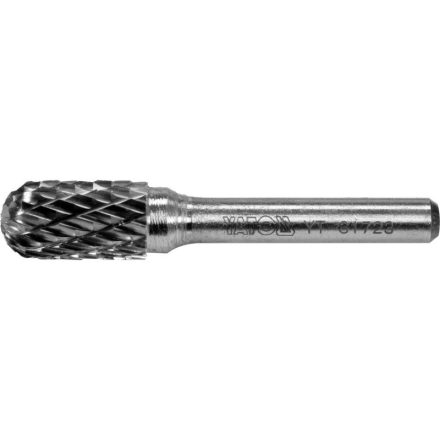 YATO Turbomühle für Metall 10 mm zylindrisch kugelförmig