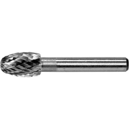 YATO Turbolocher für Metall 10 mm zylindrisch gebogen kugelförmig