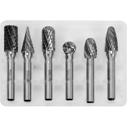 YATO Turbomühlen-Set 6-teilig für Metall und Aluminium