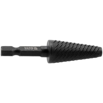 YATO Turbo-Bohrer für Holz 15 mm Bit-Aufnahme