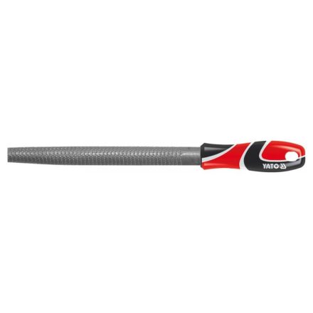 YATO Halbrunde Raspel Poly 250 mm / # 45 grob