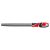 YATO Halbrunde Raspel Poly 250 mm / # 45 grob