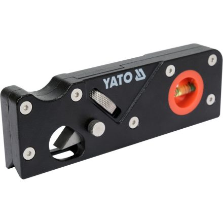 YATO Kantenhobel 155 mm + 7 Messer