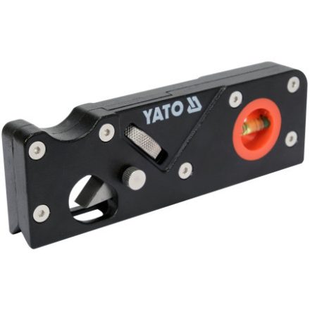 YATO Kantenhobel 155 mm + 7 Messer