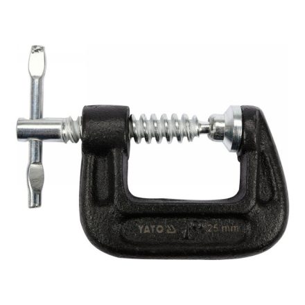 YATO C-Klemme 25 mm 120 kg