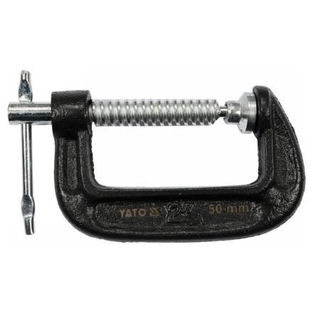 YATO C-Klemme 50 mm 200 kg
